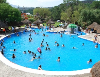 Alberca termal